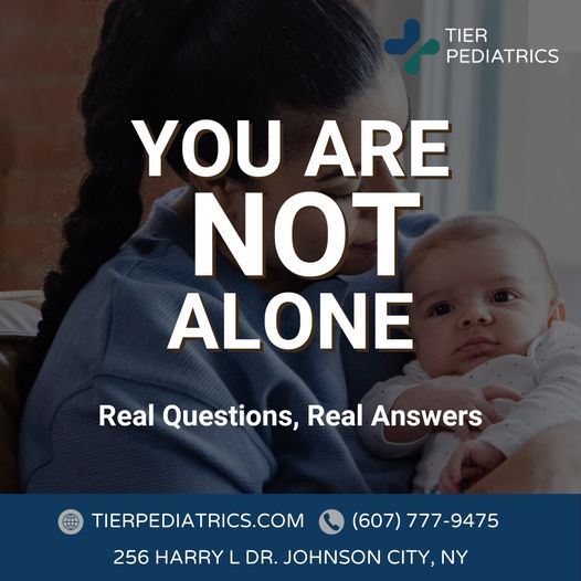 Tier Pediatrics will answer your questions