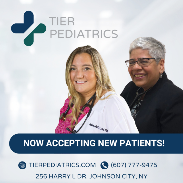 Tier Pediatrics Instagram Post - Accepting New Patients